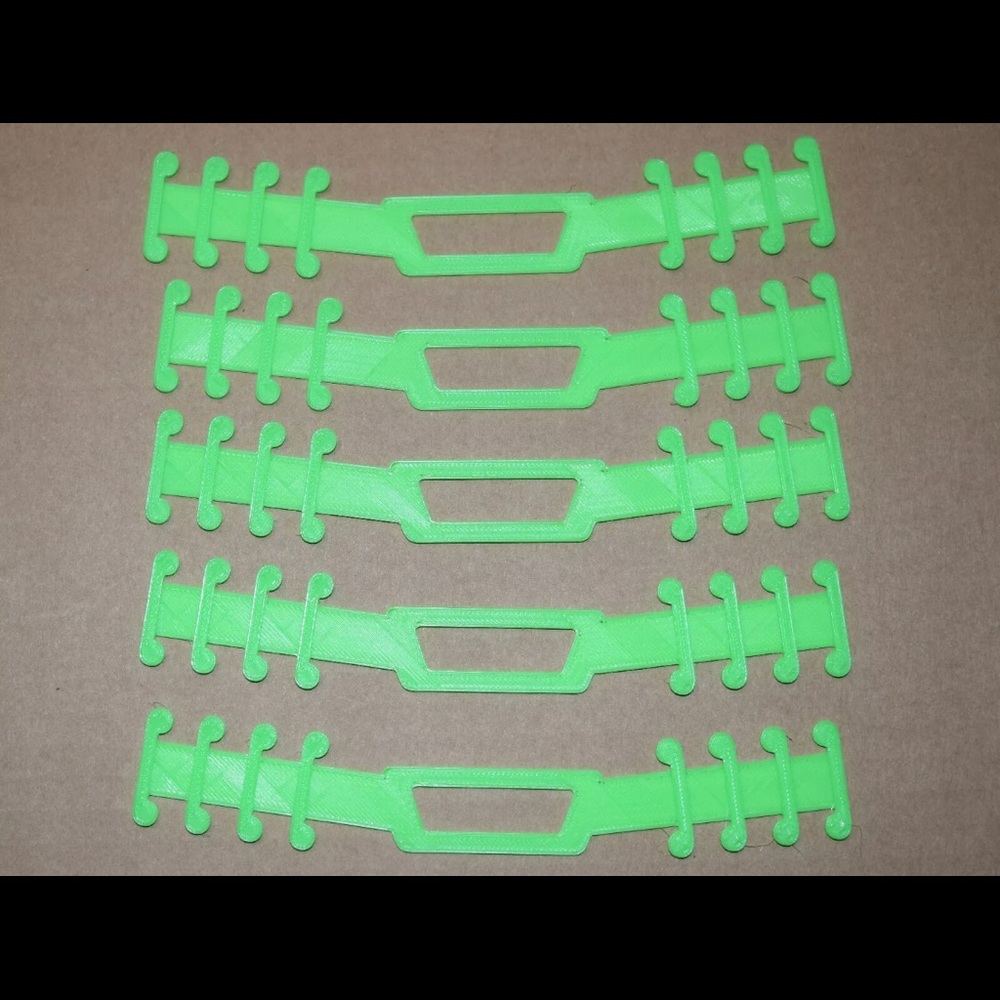 (5pack) Face Mask Strap Extension 3D Printed
